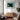 Web of Colours Framed print 70x100 cm / 28x40″ Black frame in interior