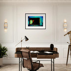 Web of Colors Framed print 13x18 cm / 5x7″ White frame 3