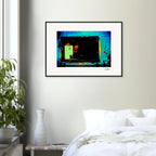 Web of Colors Framed print 13x18 cm / 5x7″ White frame 4