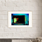 Web of Colors Framed print 13x18 cm / 5x7″ White frame 2
