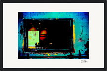 Web of Colors Framed print 28x43 cm / XL (11x17″) Black frame 65