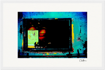 Web of Colors Framed print 28x43 cm / XL (11x17″) White frame 11