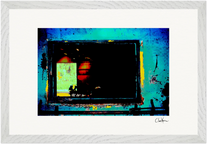 Web of Colors Framed print 30x40 cm / 12x16″ White frame 13