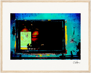 Web of Colors Framed print 30x45 cm / 12x18″ Wood frame 32