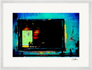Web of Colors Framed print 40x50 cm / 16x20″ White frame 15