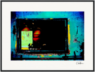 Web of Colors Framed print 45x60 cm / 18x24″ Black frame 72