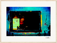Web of Colors Framed print 45x60 cm / 18x24″ Wood frame 36