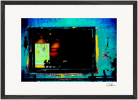 Web of Colors Framed print 60x90 cm / 24x36″ Black frame 55