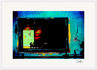 Web of Colors Framed print 60x90 cm / 24x36″ White frame 22
