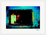 Web of Colors Framed print A3 (29.7 x 42 cm) White frame 12