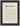 Abundance Word of Intention Framed print 13x18 cm / 5x7″ Black frame Linen paper