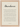 Abundance Word of Intention Framed print 21x29.7 cm / 8x12" Wood frame Linen paper