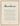 Abundance Word of Intention Framed print 30x40 cm / 12x16″ Wood frame Linen paper