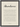 Abundance Word of Intention Framed print A3 (29.7 x 42 cm) Black frame Linen paper