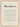 Abundance Word of Intention Framed print A3 (29.7 x 42 cm) Wood frame Linen paper