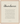 Abundance Word of Intention Framed print 40x50 cm / 16x20″ Wood frame Linen paper