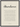Abundance Word of Intention Framed print A2 (42 x 59.4 cm) Black frame Linen paper