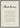 Abundance Word of Intention Framed print A1 (59.4 x 84.1 cm) Black frame Linen paper