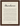 Abundance Word of Intention Framed print 13x18 cm / 5x7″ Dark wood frame Linen paper
