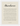 Abundance Word of Intention Framed print 13x18 cm / 5x7″ White frame Linen paper