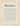 Abundance Word of Intention Framed print 13x18 cm / 5x7″ Wood frame Linen paper