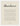 Abundance Word of Intention Framed print 30x40 cm / 12x16″ White frame Linen paper
