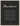 Abundance Word of Intention Framed print 60x80 cm / 24x32″ Wood frame Carbon paper