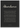 Abundance Word of Intention Framed print 70x100 cm / 28x40″ White frame Carbon paper
