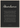 Abundance Word of Intention Framed print 70x100 cm / 28x40″ Wood frame Carbon paper