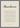 Abundance Word of Intention Framed print A2 (42 x 59.4 cm) Black frame Linen paper