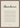 Abundance Word of Intention Framed print A2 (42 x 59.4 cm) Dark wood frame Linen paper