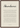Abundance Word of Intention Framed print A3 (29.7 x 42 cm) Dark wood frame Linen paper