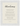 Adventurous Word of Intention Framed print 13x18 cm / 5x7″ White frame Linen paper