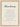 Adventurous Word of Intention Framed print 21x29.7 cm / 8x12" Wood frame Linen paper