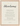 Adventurous Word of Intention Framed print 30x40 cm / 12x16″ Wood frame Linen paper