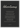 Adventurous Word of Intention Framed print 70x100 cm / 28x40″ White frame Carbon paper