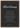 Adventurous Word of Intention Framed print 70x100 cm / 28x40″ Wood frame Carbon paper