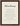 Adventurous Word of Intention Framed print 13x18 cm / 5x7″ Dark wood frame Linen paper