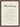 Adventurous Word of Intention Framed print 21x29.7 cm / 8x12" Dark wood frame Linen paper