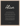Alive Word of Intention Framed print 60x80 cm / 24x32″ Wood frame Carbon paper