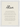 Alive Word of Intention Framed print 21x29.7 cm / 8x12" White frame Linen paper