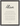 Alive Word of Intention Framed print 30x40 cm / 12x16″ Black frame Linen paper