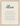 Alive Word of Intention Framed print 30x40 cm / 12x16″ Wood frame Linen paper