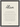 Alive Word of Intention Framed print A3 (29.7 x 42 cm) Black frame Linen paper