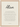 Alive Word of Intention Framed print A3 (29.7 x 42 cm) Wood frame Linen paper