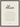 Alive Word of Intention Framed print A2 (42 x 59.4 cm) Black frame Linen paper