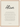 Alive Word of Intention Framed print A2 (42 x 59.4 cm) Wood frame Linen paper