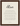 Alive Word of Intention Framed print 13x18 cm / 5x7″ Dark wood frame Linen paper