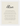 Alive Word of Intention Framed print 13x18 cm / 5x7″ White frame Linen paper