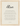 Alive Word of Intention Framed print 13x18 cm / 5x7″ Wood frame Linen paper